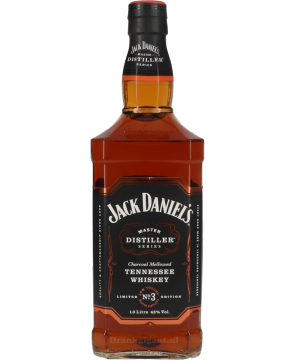 Jack Daniels Master Distillers Deel 3