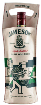 Jameson Irish Whisky Bag