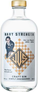 Driftwood JVS Navy Strength Craft Gin