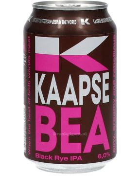 Kaapse Bea Black Rye IPA Import Exclusive (ONLY ONLINE)