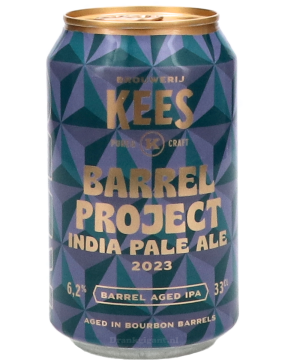 Brouwerij Kees Barrel Project IPA 2023