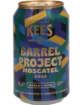 Kees Barrel Project Moscatel 2023 Barley Wine