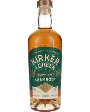 Kirker & Greer Shamrock Irish Whisky