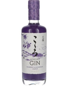 Kokoro Gin Blueberry & Lemongrass Liqueur OP=OP