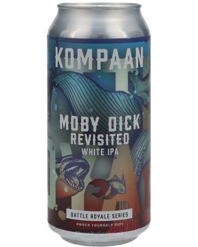 Kompaan Moby Dick Revisited White IPA