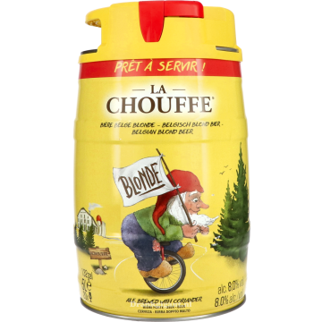 La Chouffe Thuis Tapje Compleet