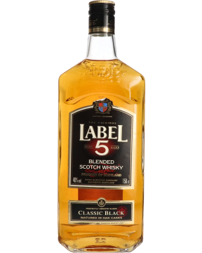 Label 5 Whisky Magnum