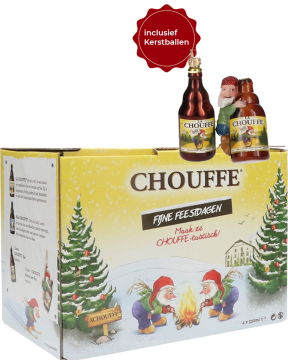 La Chouffe Cadeaupakket Kerst OP=OP