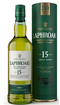 Laphroaig 15 Years Limited Edition 200th