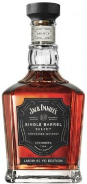 Jack Daniels Single Barrel LMDW60 YO Edition