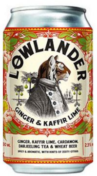 Lowlander Ginger & Kaffir Lime