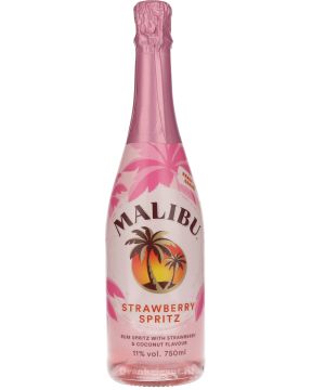 Malibu Strawberry Spritz