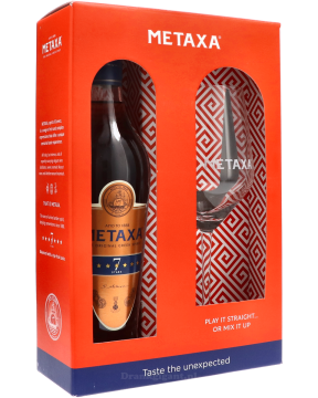 Metaxa 7 Ster Giftpack