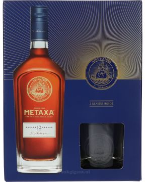 Metaxa Grande 12 Ster Geschenkverpakking