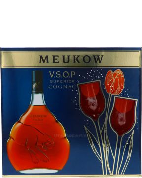 Meukow VSOP Giftbox