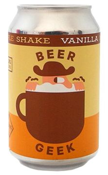 Mikkeller Beer Geek Vanilla Maple Shake 