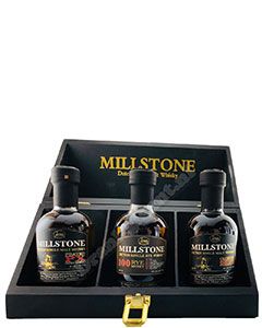 Millstone Whisky Geschenkbox 3x20cl