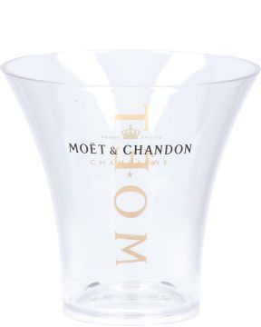 Moët & Chandon Champagne Koeler Transparant