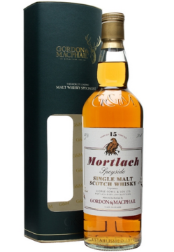 G&M Mortlach 15 Years