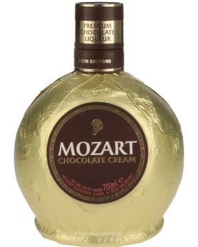 Mozart Chocolate Cream Gold XL
