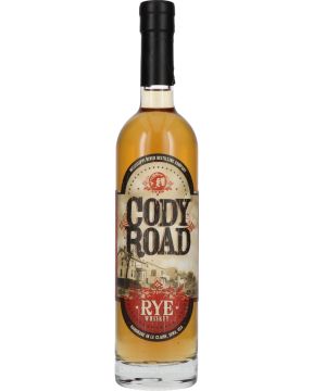 MRDC Cody Road RYE Whiskey OP=OP