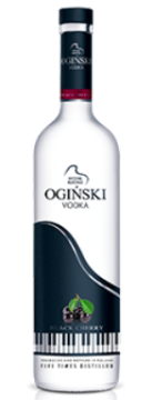 Oginski Black Cherry Vodka