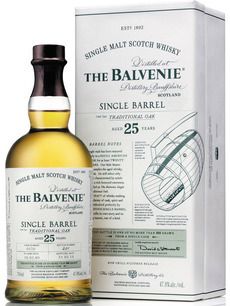 The Balvenie 25 Years Single Barrel