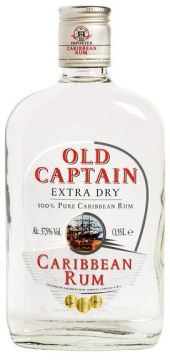 Old Captain Extra Dry Witte Rum