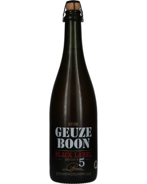 Oude Geuze Boon Black Label Edition No.5