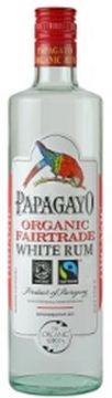 Papagayo Fairtrade White rum