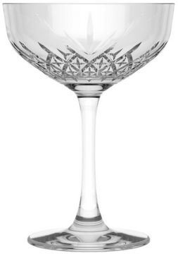 Pasabahce Timeless Champagne Coupe Glas