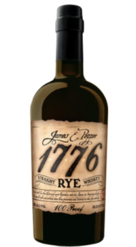 James E. Pepper 1776 Straight Rye