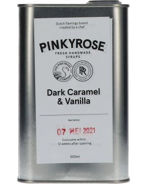 Pinkyrose Dark Caramel Sea Salt