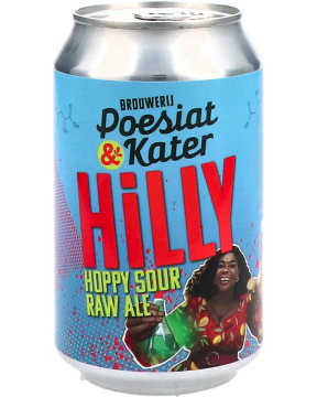 Poesiat & Kater Hilly Hoppy Sour Raw Ale