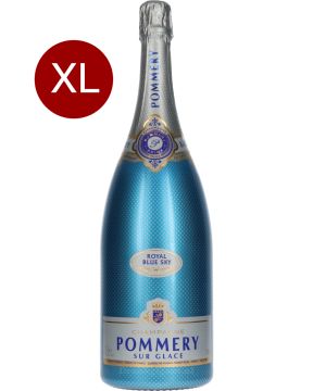 Pommery Royal Blue Sky Limited Edition XXL