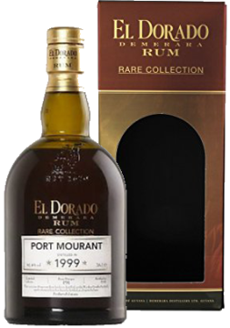 El Dorado Rare Collection Port Mourant 1999