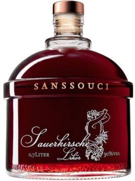 Sanssouci Sauerkirsch Likör 