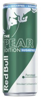Red Bull The Pear Edition Sugar Free