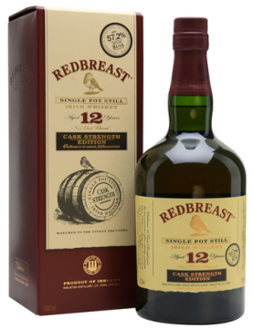 Redbreast Cask Strength 12 Years 57.2%