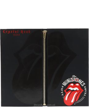 Rolling Stones 50 Years anniversary Crystal Head Vodka