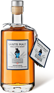 Säntis Swiss Malt Whisky Edition Santis