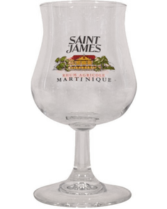 Saint James glas groot