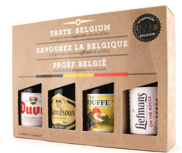 Proef Belgie Bier Cadeau Pakket