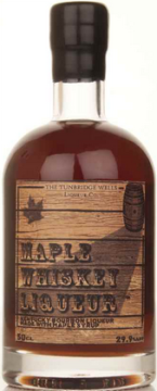 The Tunbridge Wells Maple Whiskey Likeur