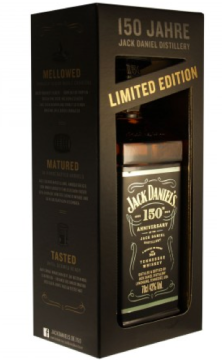 Jack Daniels 150th Anniversary Limited Edition Box