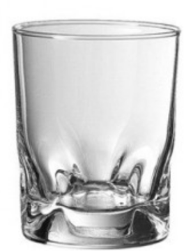 Whisky Glas "Deuk"