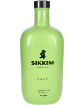 Sikkim Greenery Gin OP=OP