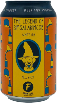 Brouwerij Frontaal The Legend of Simsalabimcoe White IPA