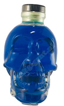Skull Blue Curacao 