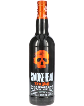 Smokehead Rum Riot
